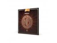 D'Addario NB1256 12-56 Light Top/Medium Bottom, Nickel Bronze Acoustic Guitar Strings D'Addario NB1256 12-56 Light Top/Medium Bottom, Nickel Bronze Acoustic Guitar Strings